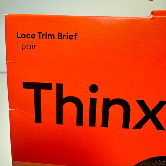 Thinx for All Leakproof Period Underwear Absorbency size 2X. Black brief - Picture 2 of 10